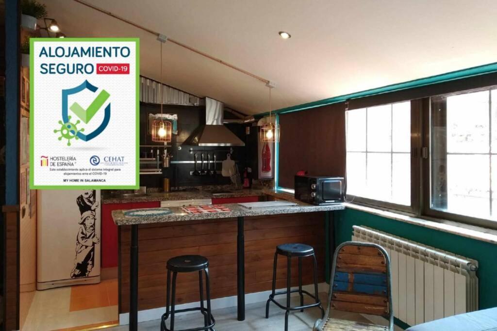 Loft-Buhardilla Industrial, Junto A La Plaza Mayor, By My Home In Salamanque Extérieur photo