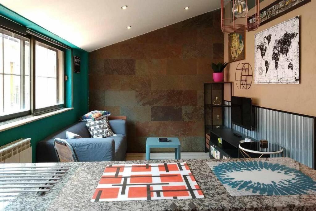 Loft-Buhardilla Industrial, Junto A La Plaza Mayor, By My Home In Salamanque Extérieur photo